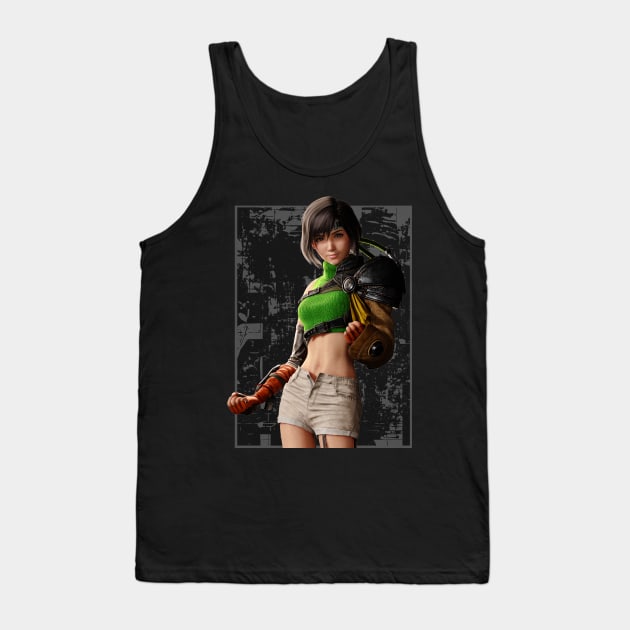 Yuffie Tank Top by wenderinf